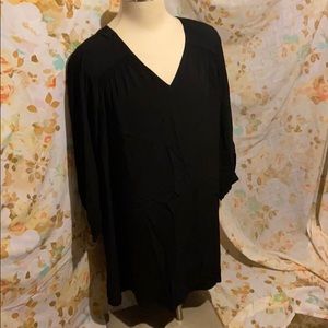 Lightweight black tall dress